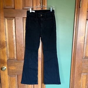 GAP Black Flare Women's Jeans